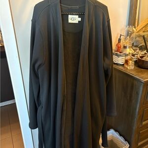 UGG Women's Black Trench robe
